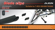 T-REX 550 -  800 Blade Clips
